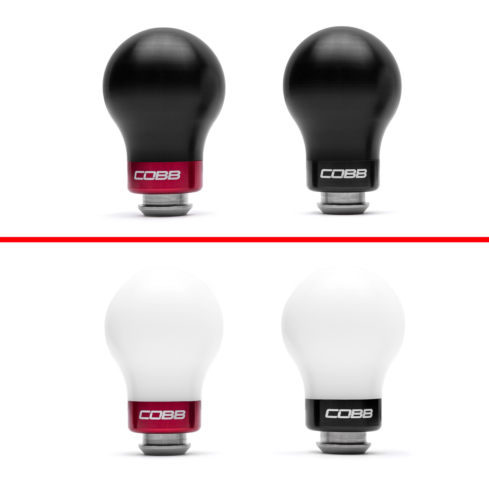 Cobb Tuning Weighted Shift Knob Subaru Models (5 Speed)