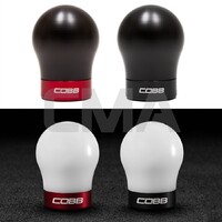 Cobb Tuning Gear Knob Black/Red- Ford Focus ST LW/LZ/Focus RS LZ/Fiesta WZ
