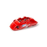 Alcon CAR69 "RC4" 4 Piston Front Calipers 41.3/38.1(PAIR) Red Leading