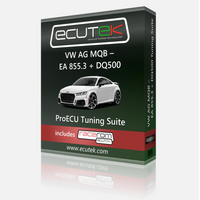 Ecutek-Suites suit Audi RS3, RSQ3, TTR-S (Incl DSG500)