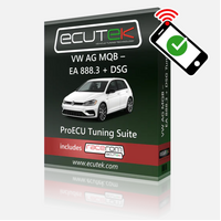 Ecutek-Suites suit VW Golf EA888.3 (Incl DQ250 DSG)