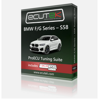 Ecutek-Suites suit BMW S58