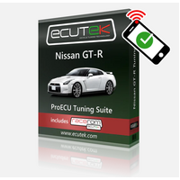 Ecutek-Suites suit Nissan R35 GTR ECU/TCM
