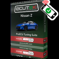 Ecutek-Suites suit Nissan Z (400Z)