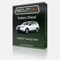 Ecutek Tuning Suites: Subaru Diesel