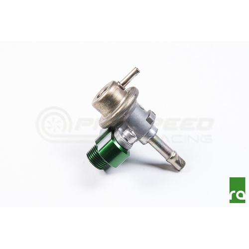 Radium FPR Adaptor 3/8" NPT, 11mm Bore, 32mm Spacing, M5 - Nissan/Subaru/Mazda RX-7