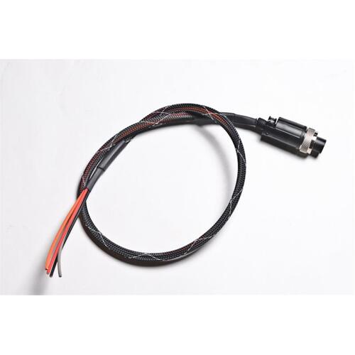 Radium Fuel Surge Tank Wiring Harness - Flying Leads w/Connector (External Dual Pump)