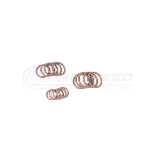 Radium AN ORB Fitting Replacement Viton O-Ring 5 Pack