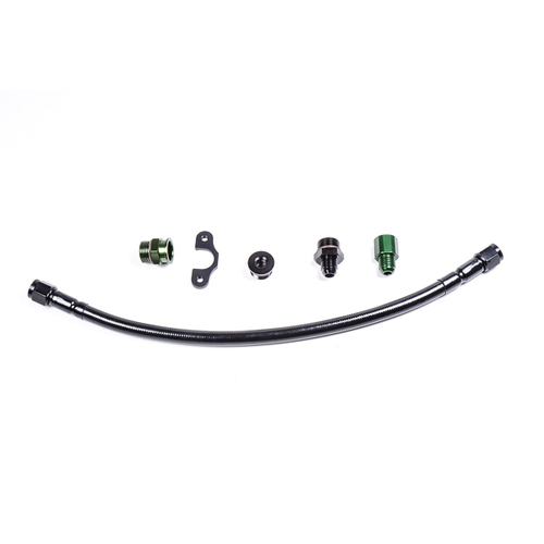 Radium Fuel Rail Plumbing Kit - Mitsubishi Evo 7-9