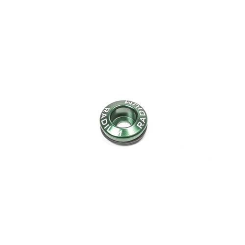 Radium Injector Seats suit Nissan- 25mm (Green)