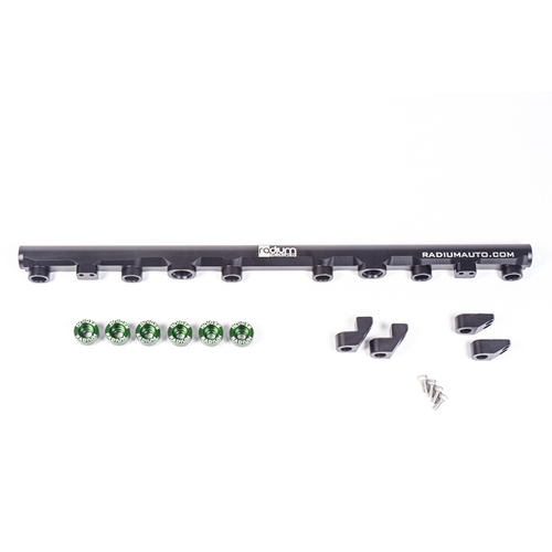 Radium Top Feed Conversion Fuel Rail - Toyota Supra JZA80 2JZ-GTE