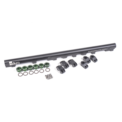 Radium Side Feed Conversion Fuel Rail - Toyota 1JZ-GTE non-VVTi