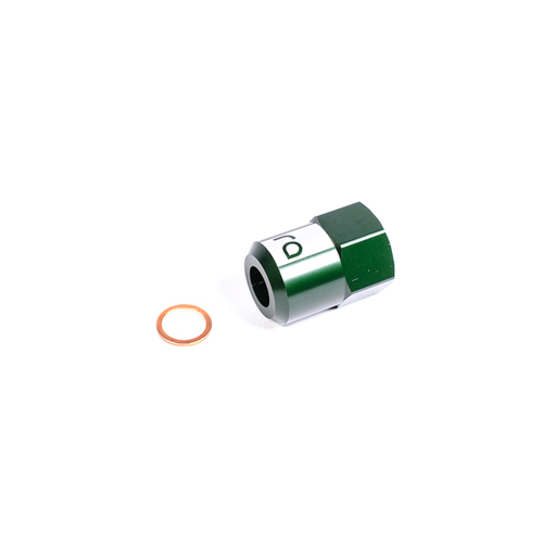 Radium 10AN ORB to Bosch 044 Check Valve Adapter