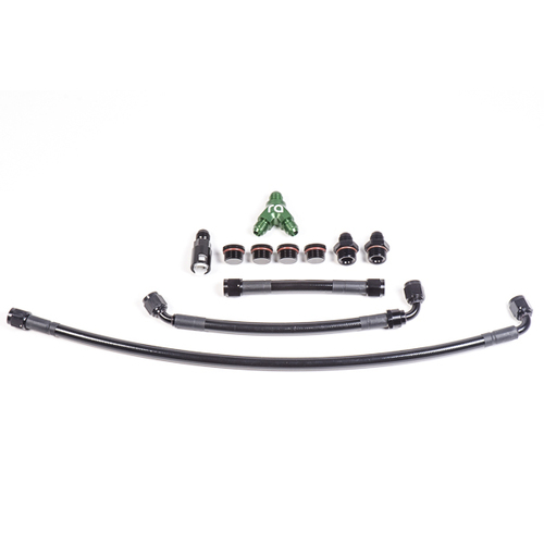 Radium Fuel Rail Plumbing Kit - Ford Mustang GT S197