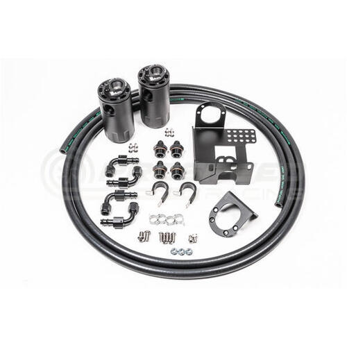 Radium Dual Fluid Lock Catch Can Kit - Mazda MX-5 NA NB 89-05