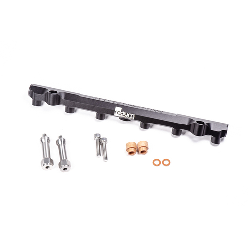 Radium Secondary Fuel Rail 6 Port - Mazda Cosmo JC (20B-REW)