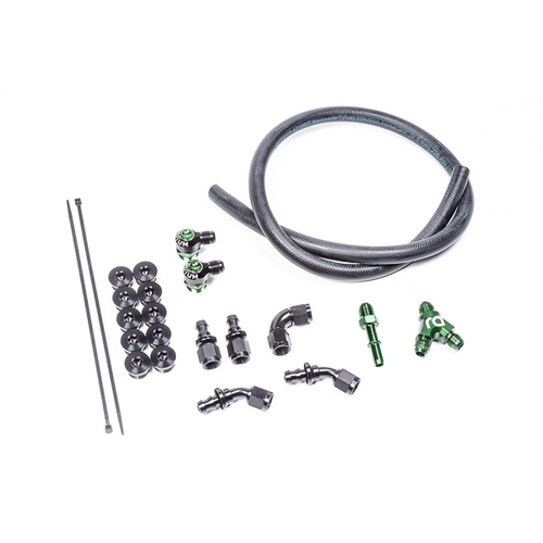 Radium Fuel Rail Plumbing Kit - HSV VE/VF (LSA/LS9)