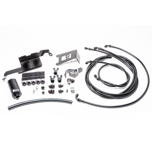 Radium Fuel Hanger Feed Kit w/Filter - Nissan GT-R R35