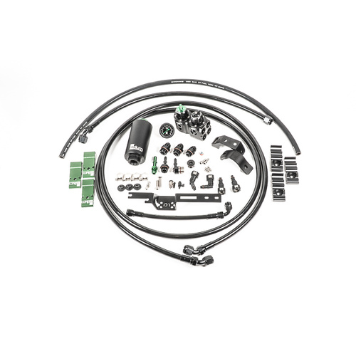 Radium Fuel Hanger Plumbing Kit, 17-21 Honda Civic Type-R, 