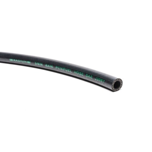 Radium E85 Safe Reinforced PCV/Fuel Hose - Sold Per Metre