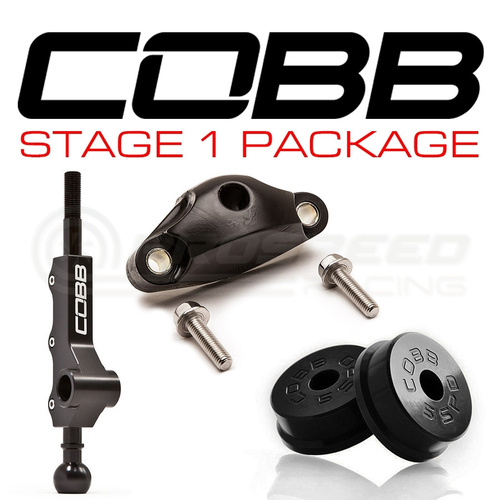 Cobb Tuning Stage 1 Drivetrain Package - Subaru WRX/STI GC8 94-00 (5 Speed)