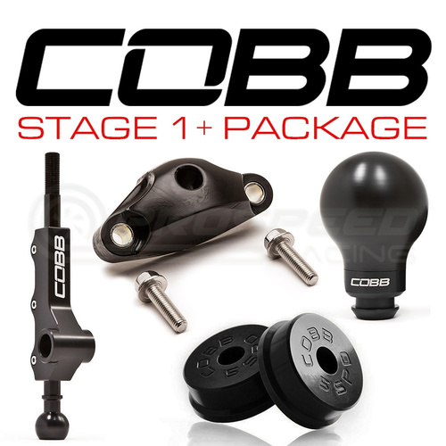 Cobb Tuning Stage 1+ Drivetrain Package - Subaru WRX GD/GG 01-07 (5 Speed)