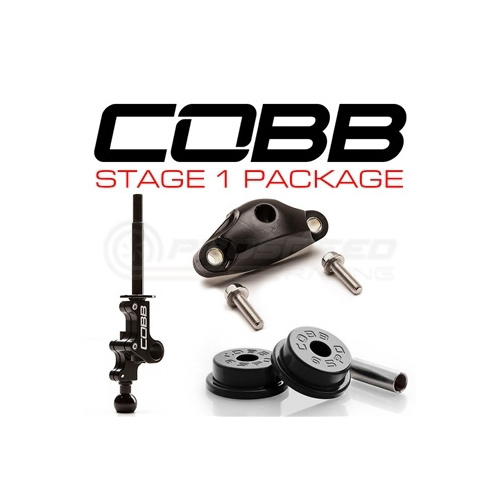 Cobb Tuning Stage 1 Drivetrain Package - Subaru STI 01-21 (6 Speed)