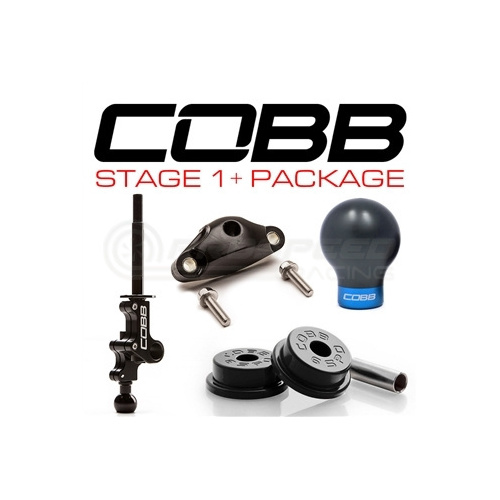 Cobb Tuning Stage 1+ Drivetrain Package - Subaru STI 01-21 (6 Speed)