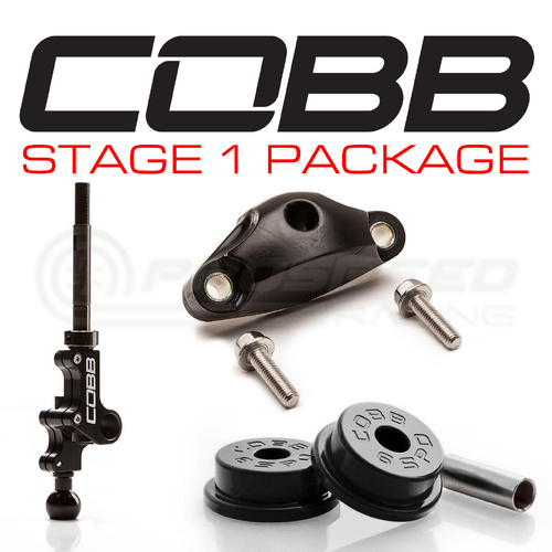 Cobb Tuning Stage 1 Drivetrain Package - Subaru Liberty STI BL/BP 04-09 (6 Speed)