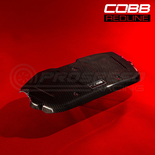 Cobb Tuning Subaru Redline Carbon Fiber Engine Cover WRX 2015-2121