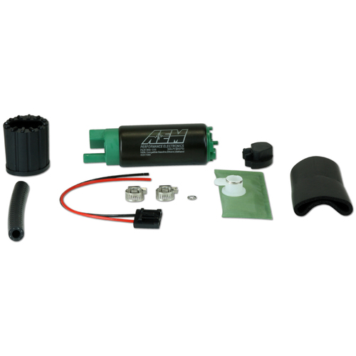 AEM 340LPH E85-Compatible High Flow In-Tank Fuel Pump Universal, 94-07 WRX/STI, Evo 4-9, Silvia/Skyline