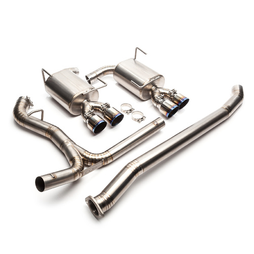 Cobb Tuning Subaru Titanium 3" Cat-Back Exhaust - Subaru WRX/STI 11-21 (Sedan)