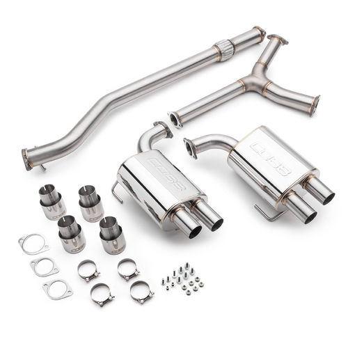 Cobb Tuning  SUBARU SS 3" CAT-BACK EXHAUST WRX 2022-2023