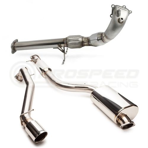 Cobb Tuning Stainless Steel 3" Turbo-Back Exhaust - Mazda 3 MPS BK 06-08