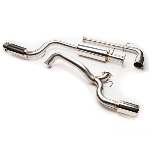 Cobb Tuning Stainless Steel 3" Cat-Back Exhaust - Mazda 3 MPS BL 09-13