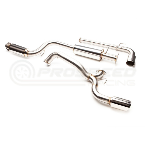 Cobb Tuning Stainless Steel 3" Cat-Back Exhaust - Mazda 3 MPS BL 09-13