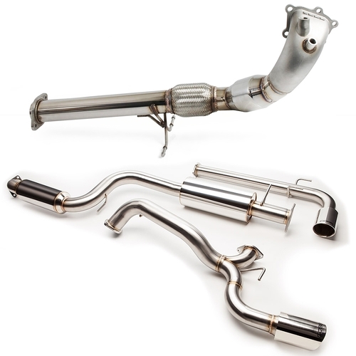 Cobb Tuning Stainless Steel 3" Turbo-Back Exhaust - Mazda 3 MPS BL 09-13