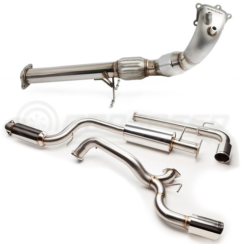 Cobb Tuning Stainless Steel 3" Turbo-Back Exhaust - Mazda 3 MPS BL 09-13