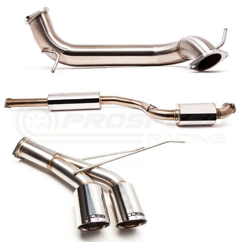 Cobb Tuning Cat-Back Exhaust System - Ford Focus ST LW/LZ 11-18