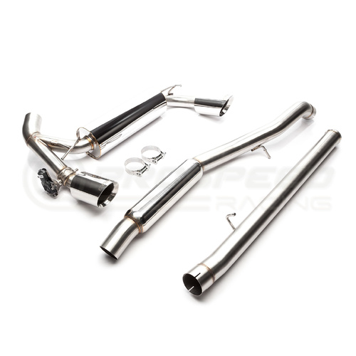 Cobb Tuning 3" Valved Cat-Back Exhaust - Ford Focus RS LZ 16-17