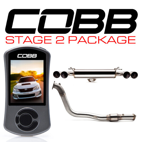 Cobb Tuning Stage 2 Power Package - Subaru WRX 11-14 (Hatch)