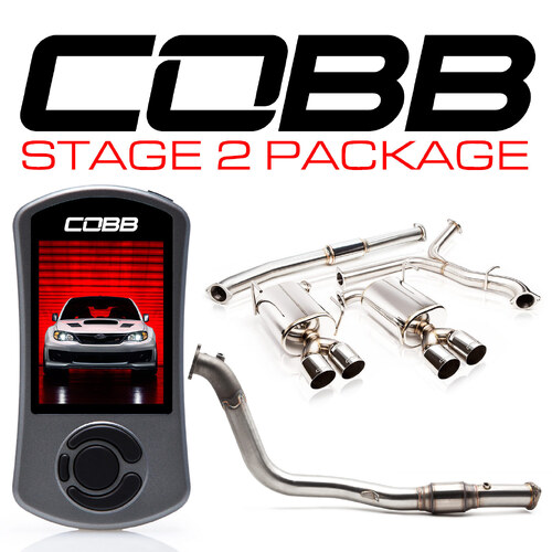 Cobb Tuning Stage 2 Power Package - Subaru WRX/STI 11-14 (Sedan)