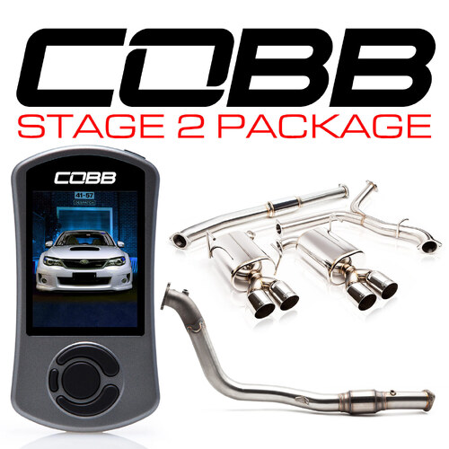 Cobb Tuning Stage 2 Power Package - Subaru WRX 11-14 (Sedan)