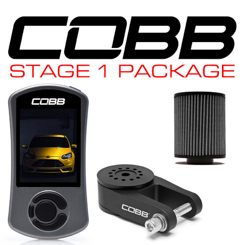 Cobb Tuning Stage 1 Power Package - Ford Focus ST LW/LZ 11-18