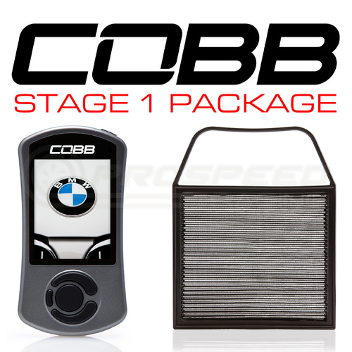 Cobb Tuning Stage 1 Power Package - BMW 135i/1 Series M/335i (N54)