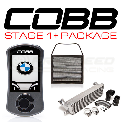 Cobb Tuning Stage 1+ Power Package - BMW 135i/1 Series M/335i (N54)