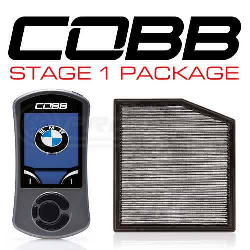 Cobb Tuning Stage 1 Power Package - BMW 135i/335i (N55)