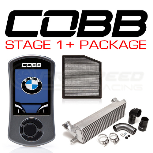 Cobb Tuning Stage 1+ Power Package - BMW 135i/335i (N55)