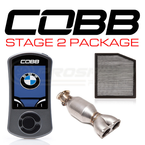 Cobb Tuning Stage 2 Power Package - BMW 135i/335i (N55)