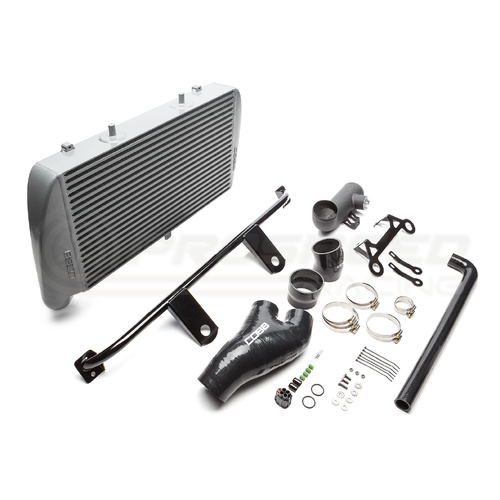 Cobb Tuning Front Mount Intercooler Silver - Ford F-150 Raptor 17-20